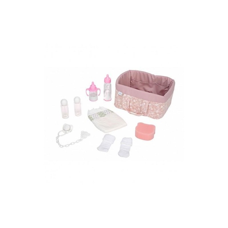 Canastilla elegance rosa c/accesorios pa