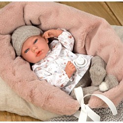 Elegance 40 cm andie gris c/cojin lactan
