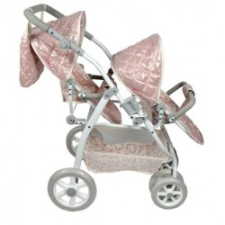 Coche gemelar fantasy 45x70x73 cm c/bols 2