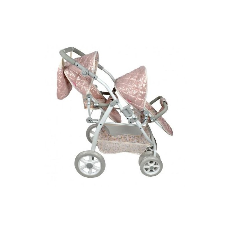 Coche gemelar fantasy 45x70x73 cm c/bols