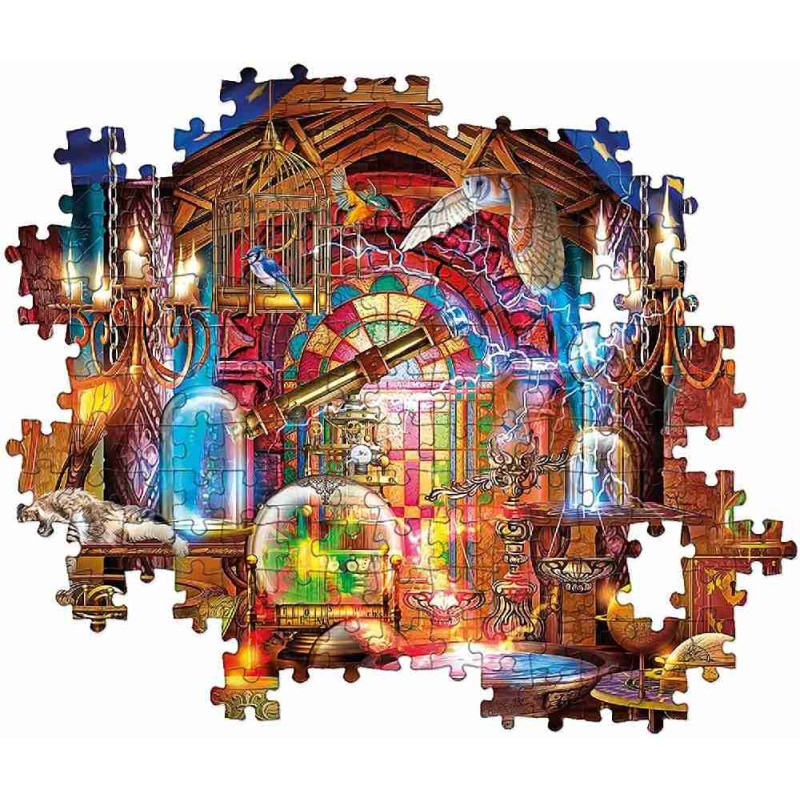 PUZZLE 1500 PIEZAS WIZARDS WORKSHOP