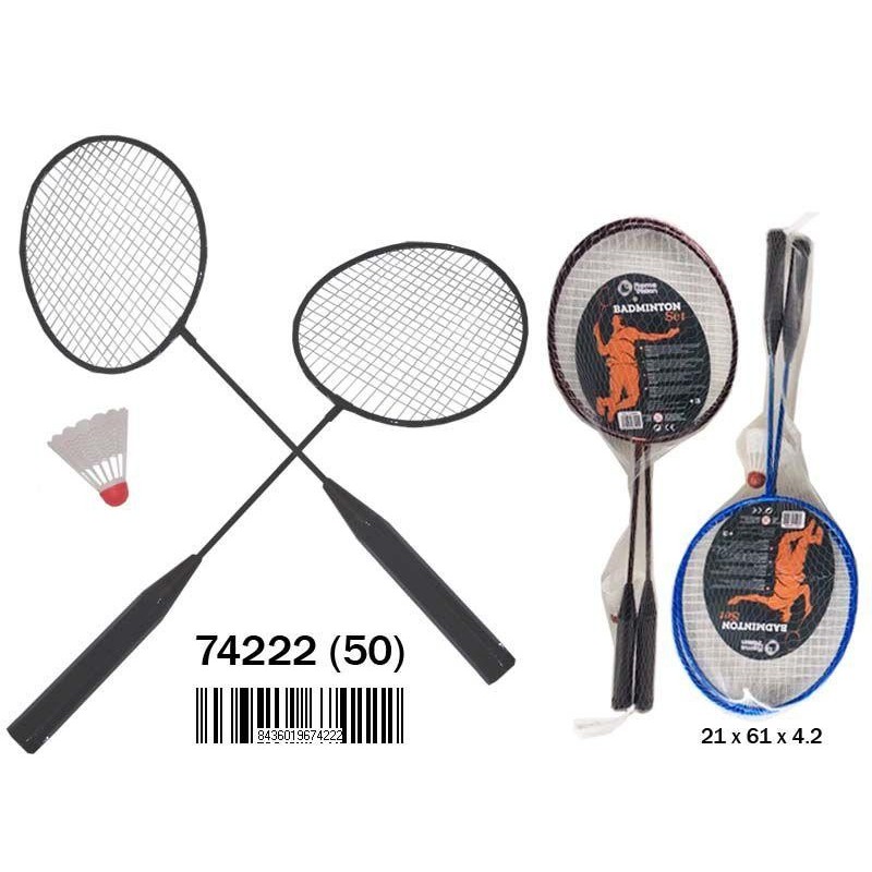 BADMINTON CONJUNTO EN RED