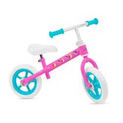 Bicicleta Rosa 10" Pulgadas sin Pedales 