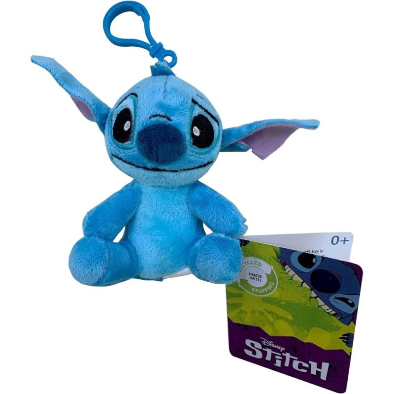 Peluche Stitch clip 10 cm 