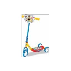 PATINETE 3 RUEDAS PATRULLA CANINA