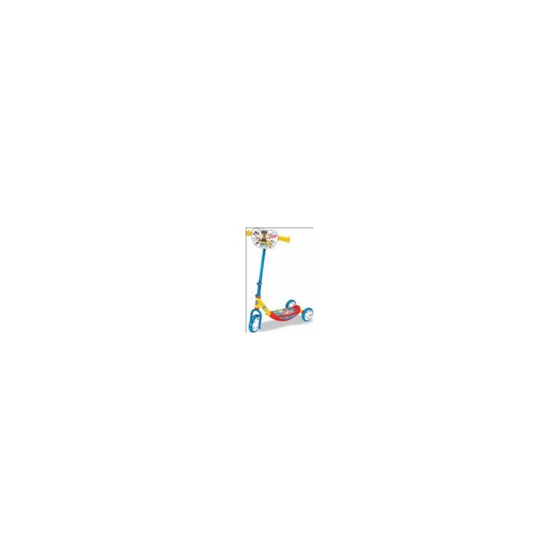 PATINETE 3 RUEDAS PATRULLA CANINA