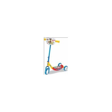 PATINETE 3 RUEDAS PATRULLA CANINA