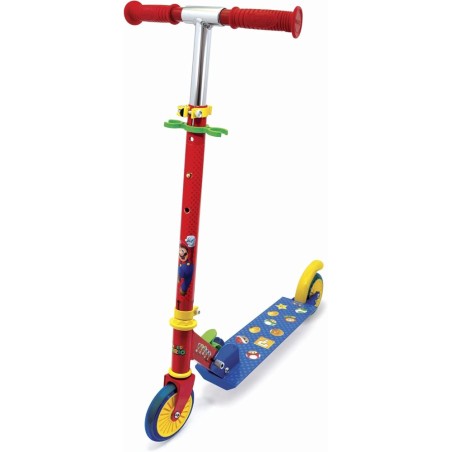 PATINETE 2 RUEDAS SUPER MARIO