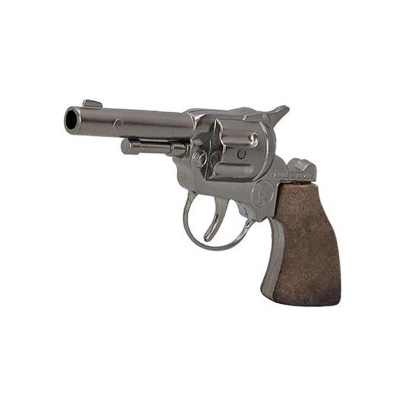 PISTOLA COW-BOY PEQUEÑA METAL 