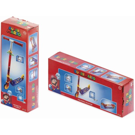 PATINETE 2 RUEDAS SUPER MARIO