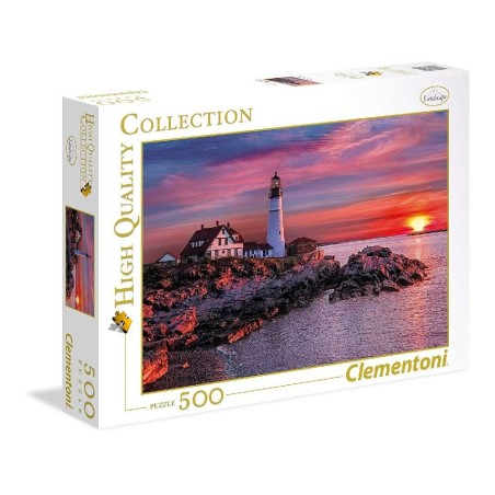 PUZZLE 500 PZAS PORTLAND HEAD LIGHT