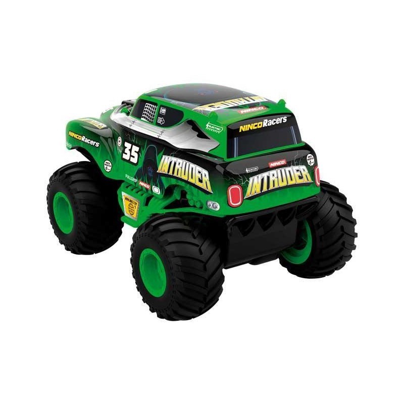 Nincoracers monster truck intruder