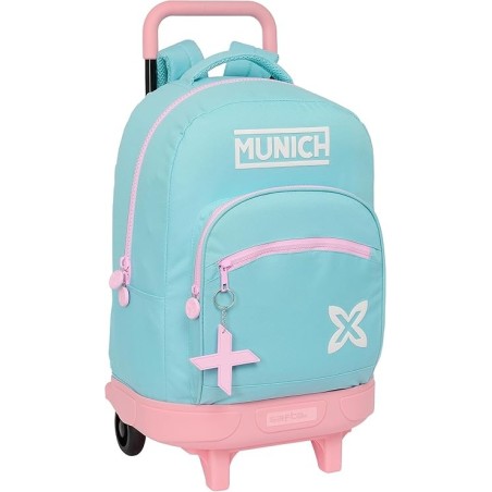 MOCHILA GDE. C/RUEDAS COMPACT EXTRAIBLE