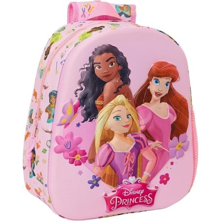 MOCHILA 3D PRINCESAS DISNEY