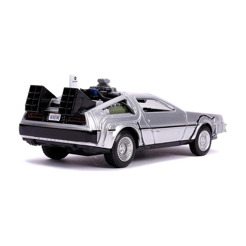 Coche Delorean Regreso al Futuro II, Esc