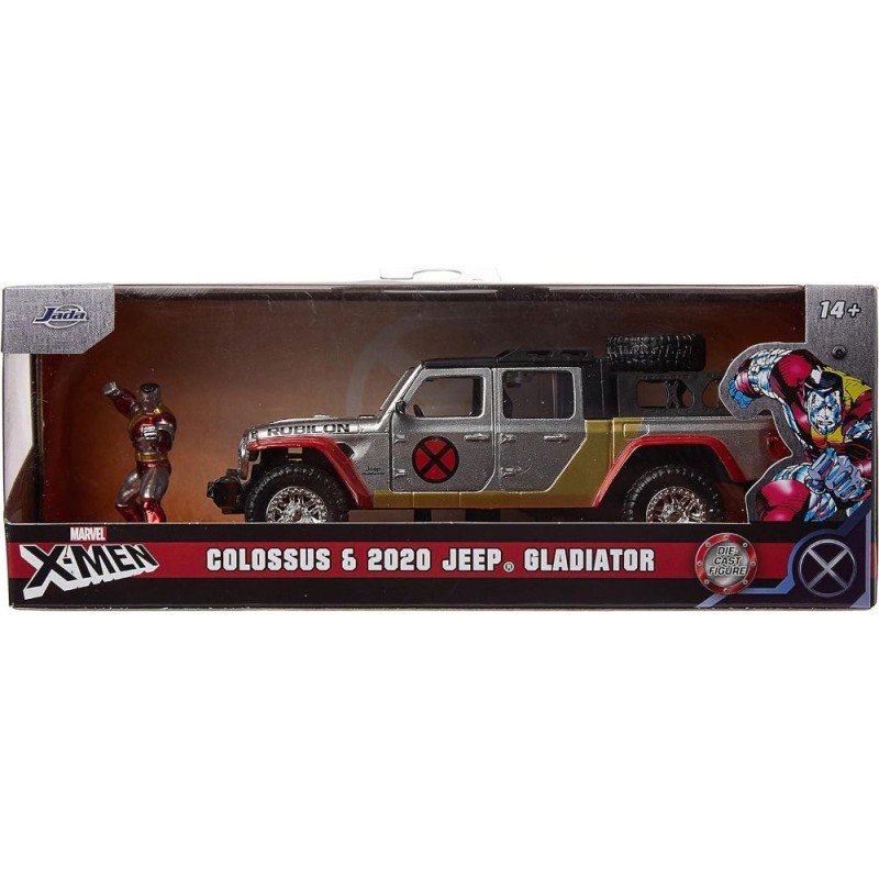 X-Men Jeep Gladiator 1:32