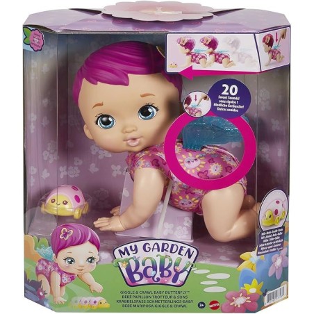 My Garden Baby Mariposas Mis primeros ga