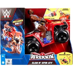 WWE Big E con vehículo desmontable 2