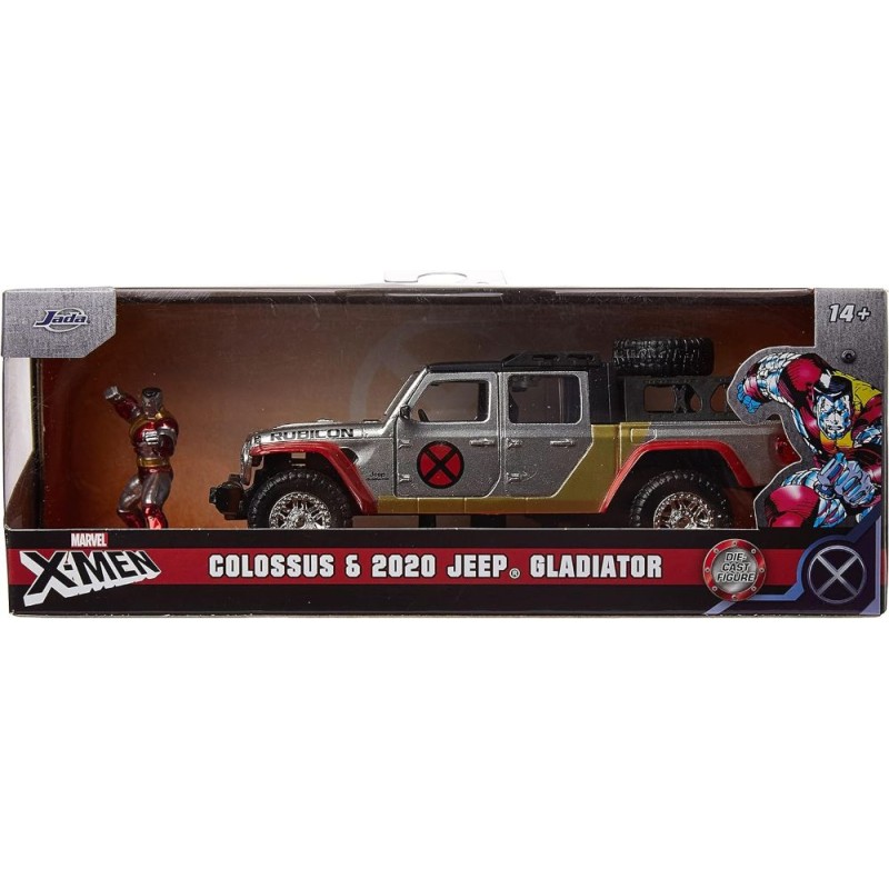 X-Men Jeep Gladiator 1:32
