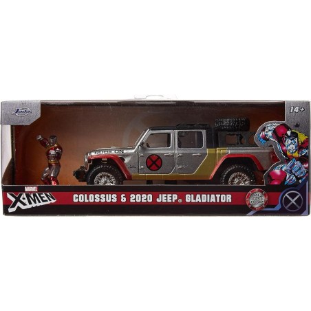 X-Men Jeep Gladiator 1:32