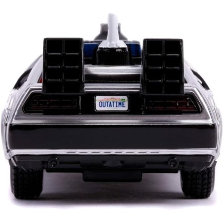 Coche Delorean Regreso al Futuro II, Esc