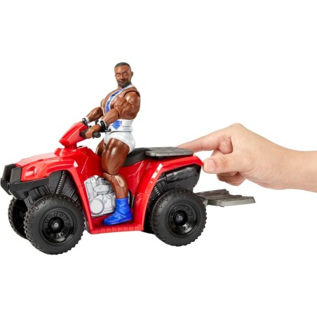 WWE Big E con vehículo desmontable