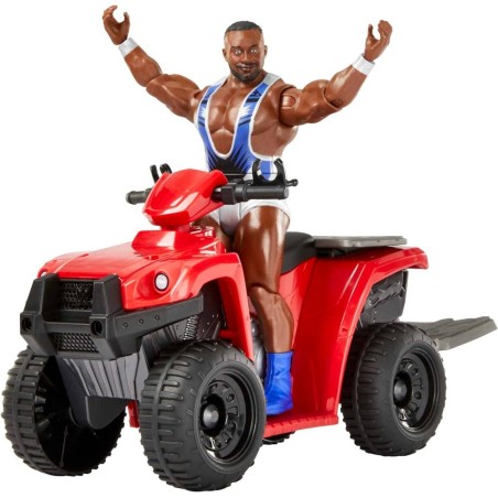 WWE Big E con vehículo desmontable