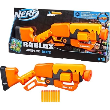 Nerf Roblox Adopt Me: Bees Lever Action