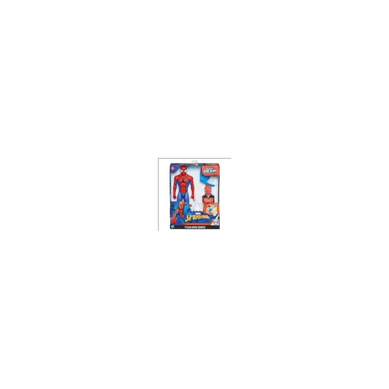 Spider-Man - Spiderman Figura Titan Con