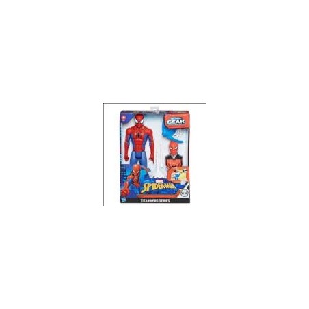 Spider-Man - Spiderman Figura Titan Con