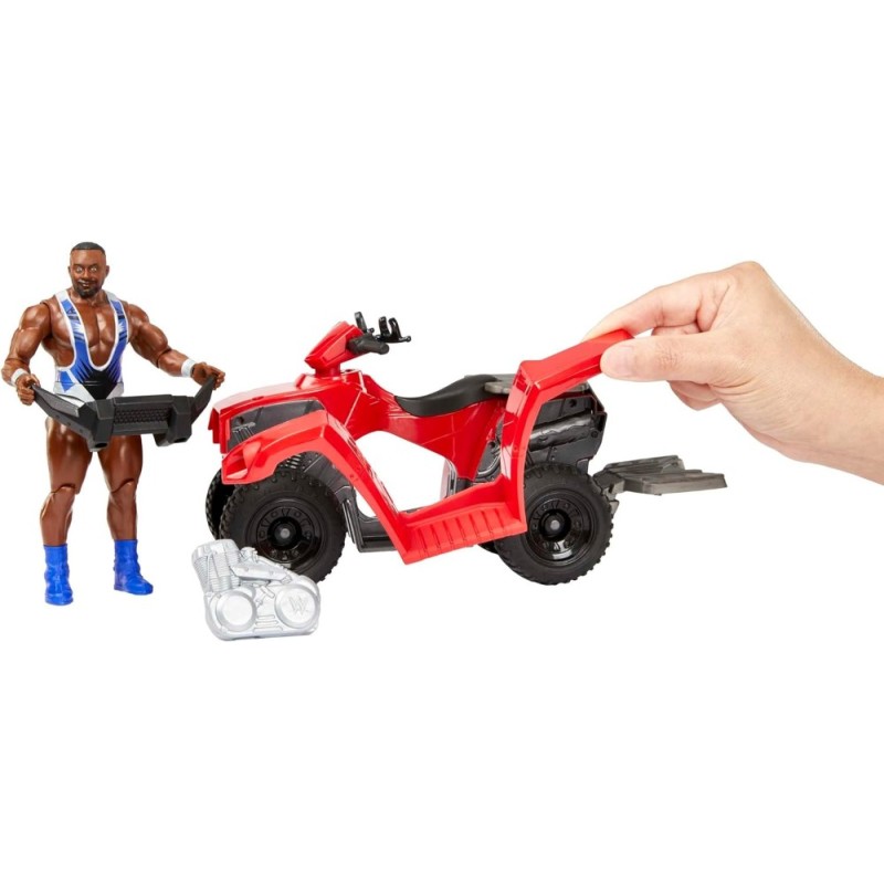 WWE Big E con vehículo desmontable