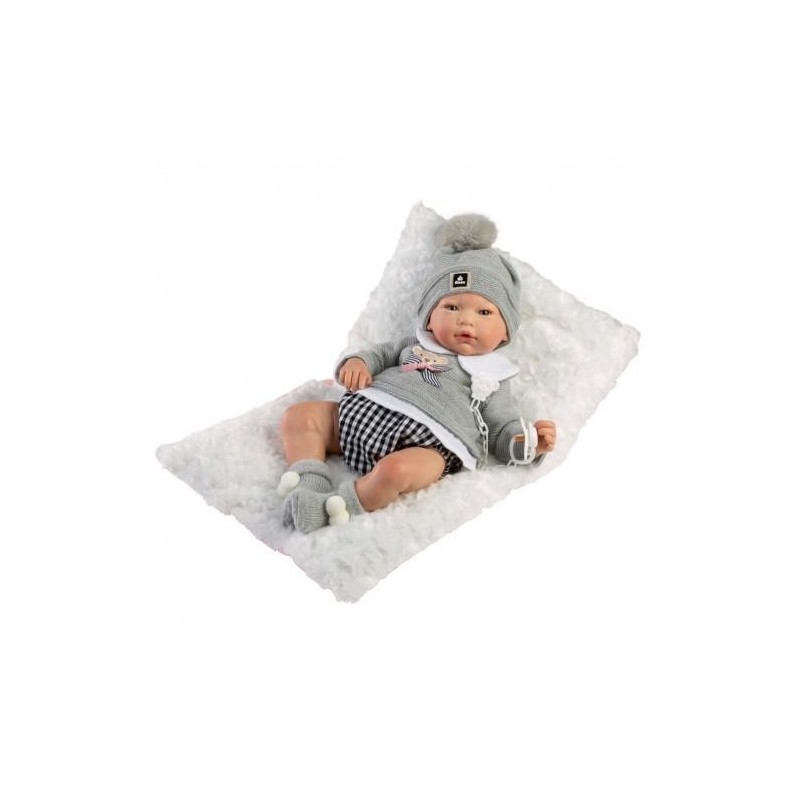 Muñeco Reborn Alex 46cm