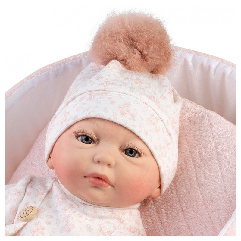 Muñeca reborn Silvia 38cm