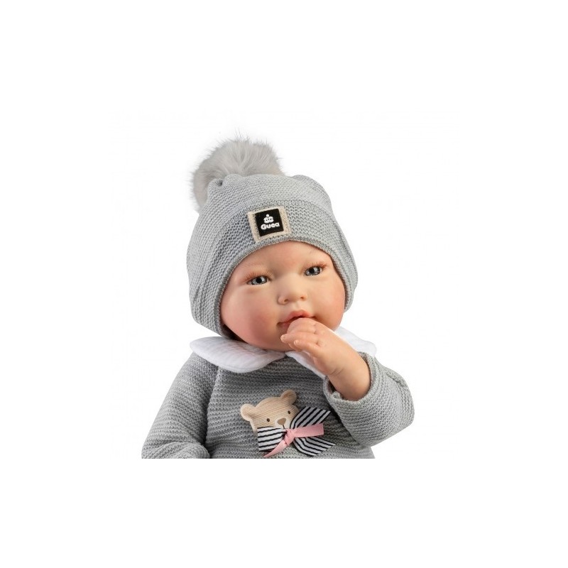 Muñeco Reborn Alex 46cm