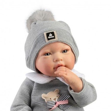 Muñeco Reborn Alex 46cm