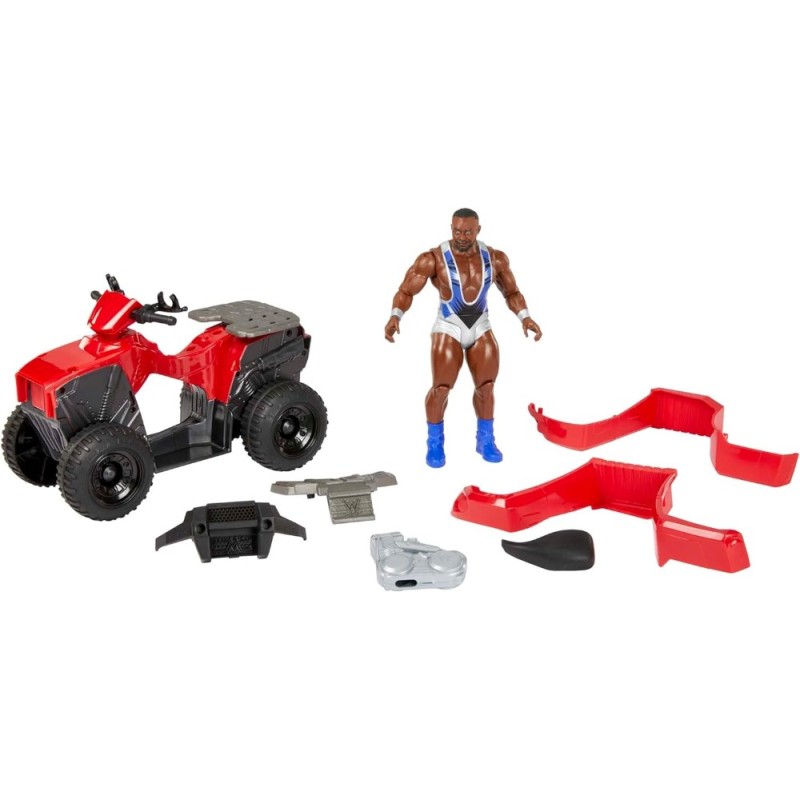 WWE Big E con vehículo desmontable