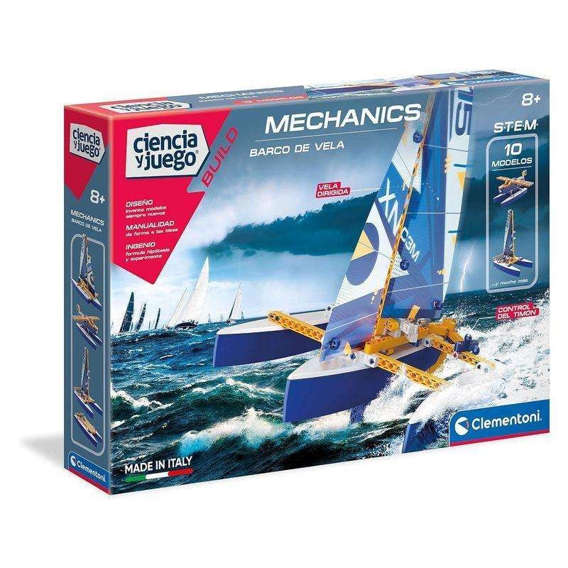 Mechanics - Trimaran - construccion