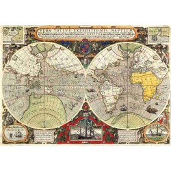 PUZZLE 6000 PIEZAS - MAPA NAUTICO ANTIGU 2