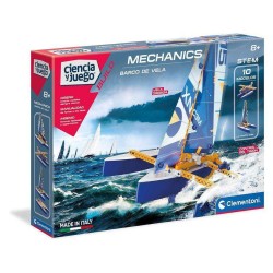 Mechanics - Trimaran - construccion 2