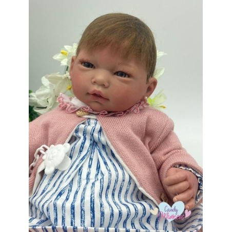 Muñeca reborn Isabela 46cm.
