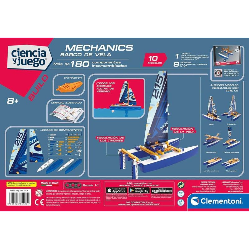 Mechanics - Trimaran - construccion