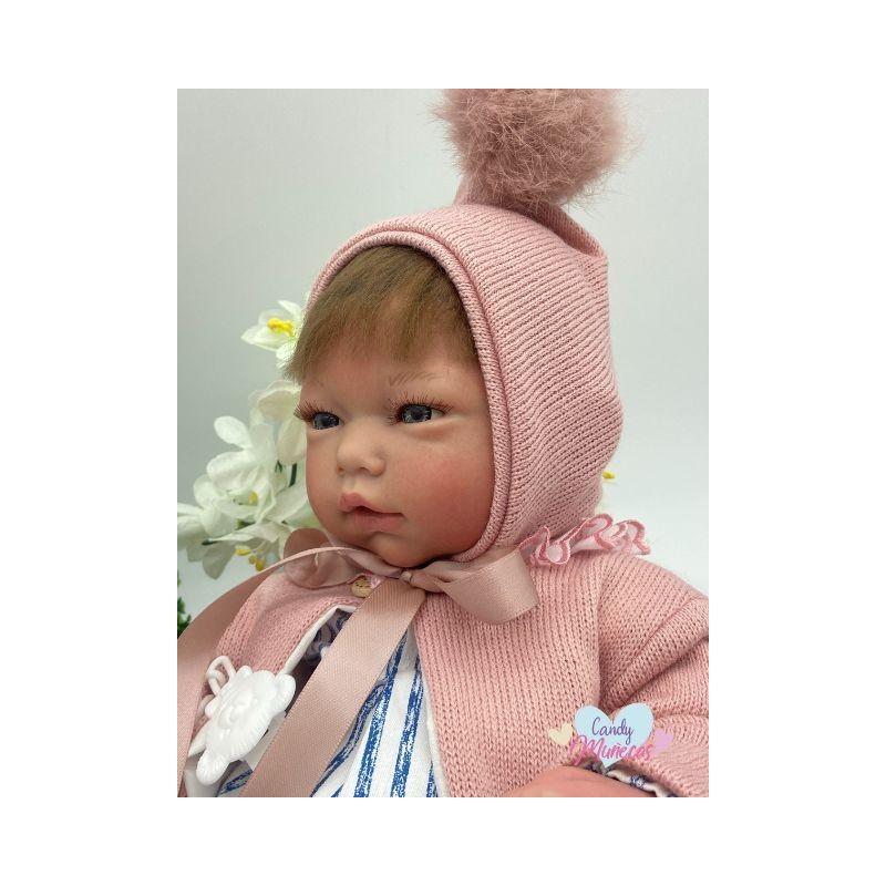 Muñeca reborn Isabela 46cm.