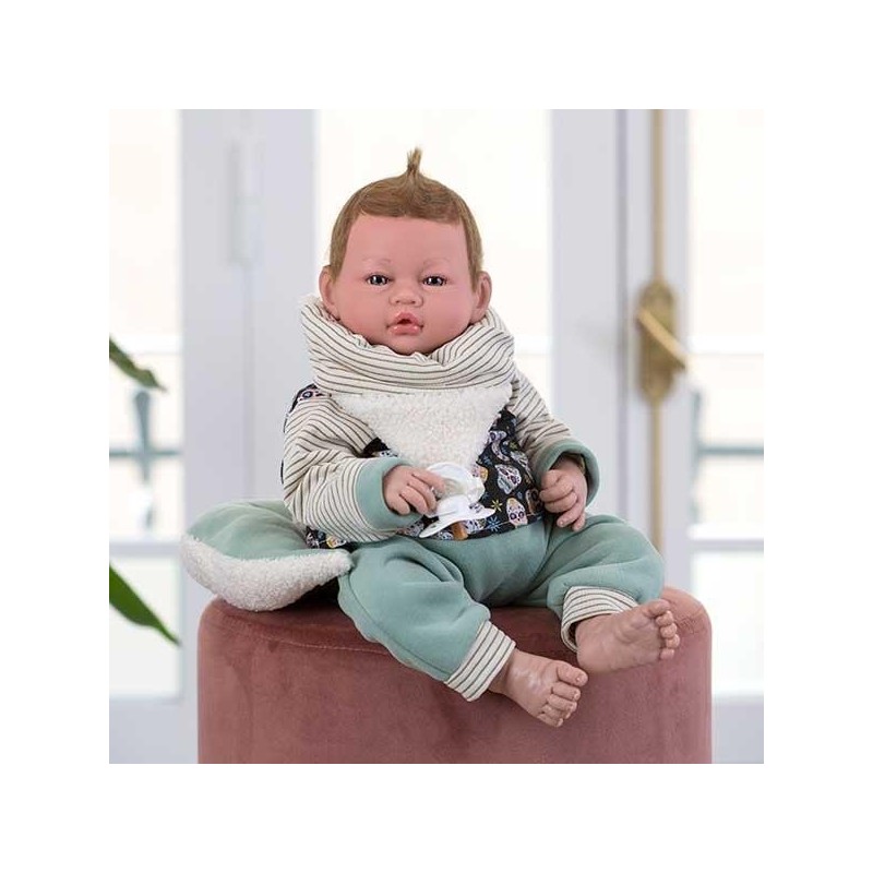 Muñeco reborn Izan 46cm.