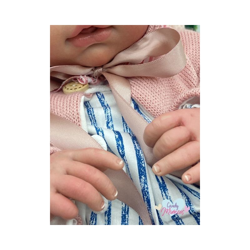 Muñeca reborn Isabela 46cm.