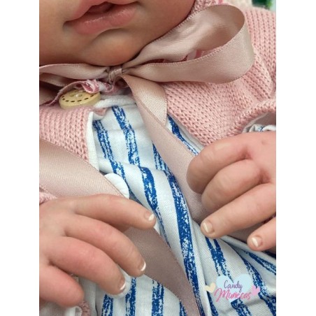 Muñeca reborn Isabela 46cm.