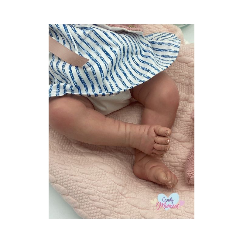 Muñeca reborn Isabela 46cm.