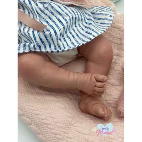 Muñeca reborn Isabela 46cm.
