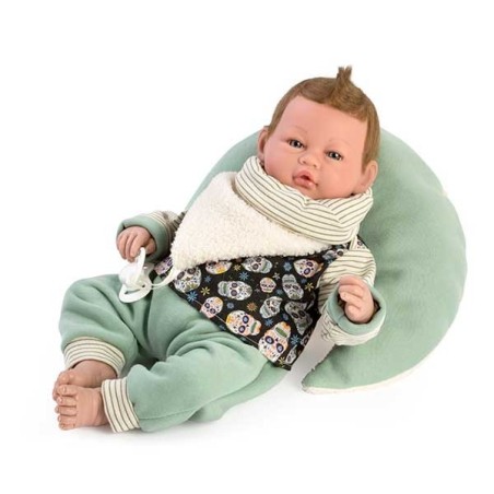 Muñeco reborn Izan 46cm.