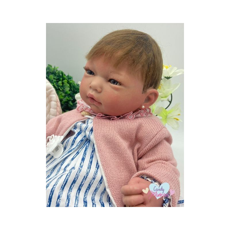 Muñeca reborn Isabela 46cm.