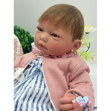 Muñeca reborn Isabela 46cm.